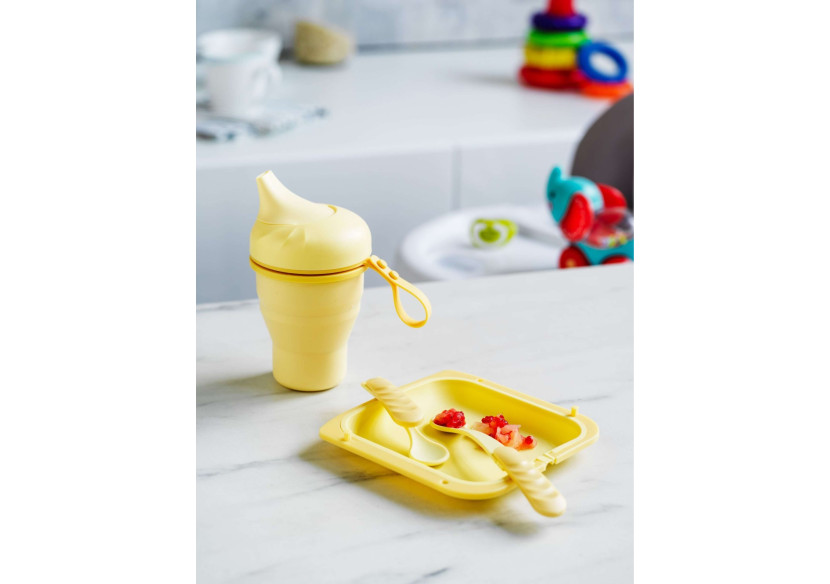 Set de Cuillères pour Enfants Sun - Amusantes et pratiques - MO 882598 - Mobi