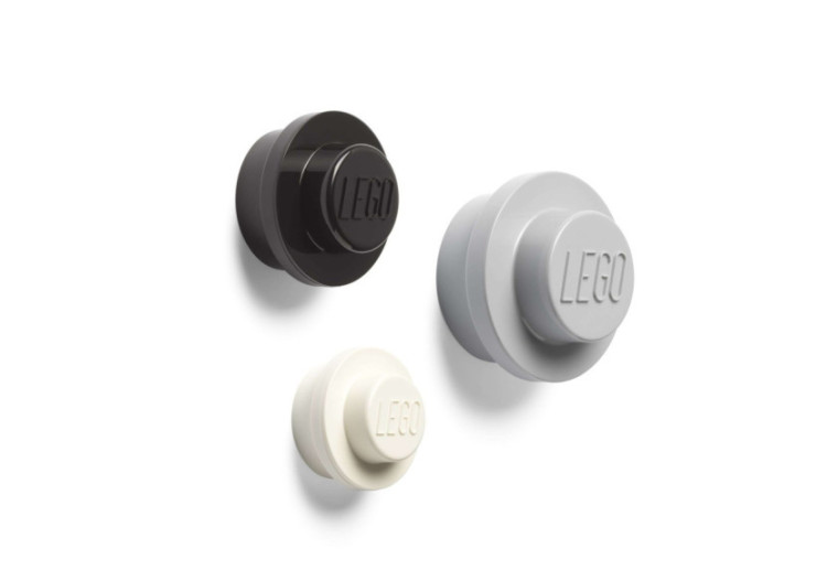 Set de Crochets Muraux LEGO - Ensemble de 3, coloré et ludique - RC 031855 - Lego