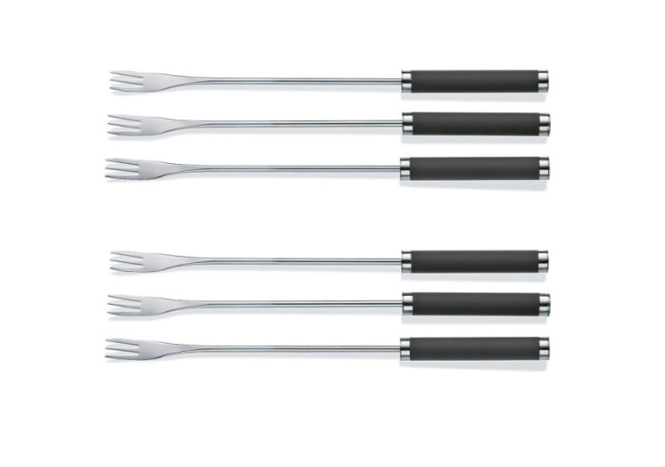Set de Fourchettes à Fondue Montana - 6 pièces en acier inoxydable - KE 165818 - Kela Keuken