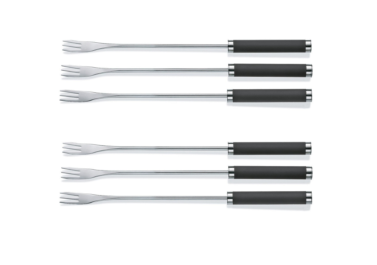 Set de Fourchettes à Fondue Montana - 6 pièces en acier inoxydable - KE 165818 - Kela Keuken