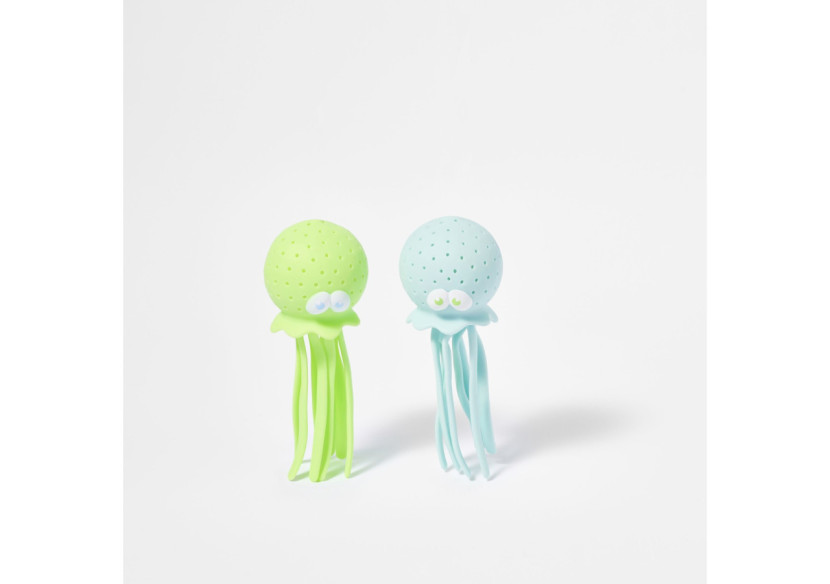 Set de Siphons à Eau Octopus Swimtime - 2 pièces, amusement aquatique - SU 054024 - Sunnylife