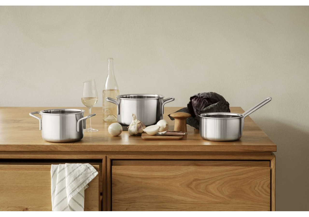 Casserole Multi 2,2 litres - Idéale pour tous types de cuisson - ET 005739 - Eva Trio