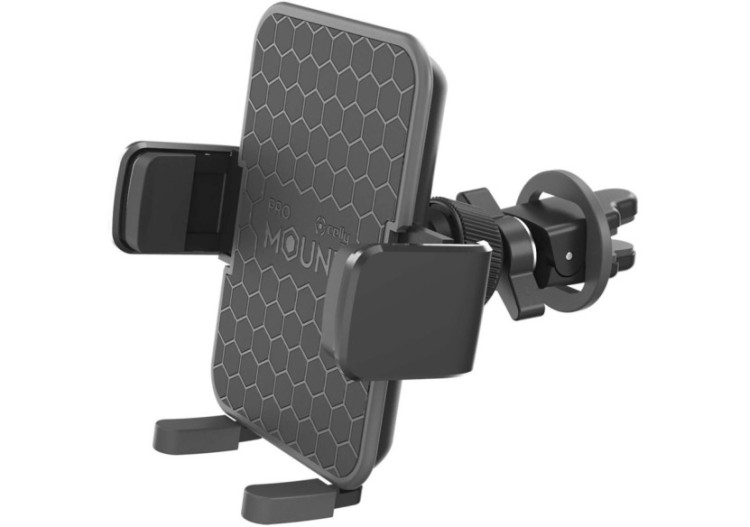 Support de smartphone pour voiture Ventilatierooster 360 - Pratique et sécurisé - CE 746959 - Celly