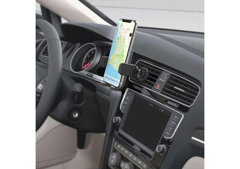 Support de smartphone pour voiture Ventilatierooster 360 - Pratique et sécurisé - CE 746959 - Celly