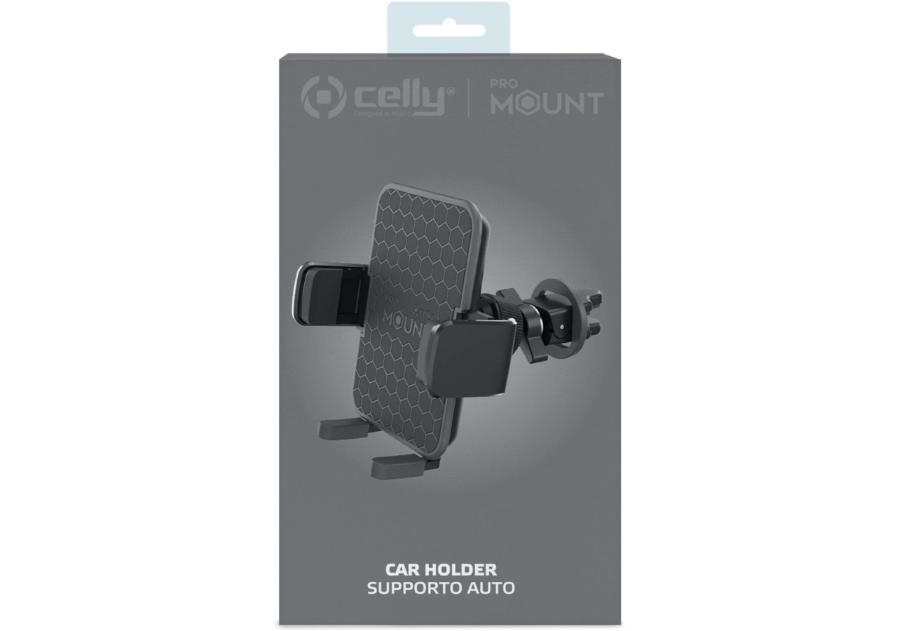 Support de smartphone pour voiture Ventilatierooster 360 - Pratique et sécurisé - CE 746959 - Celly