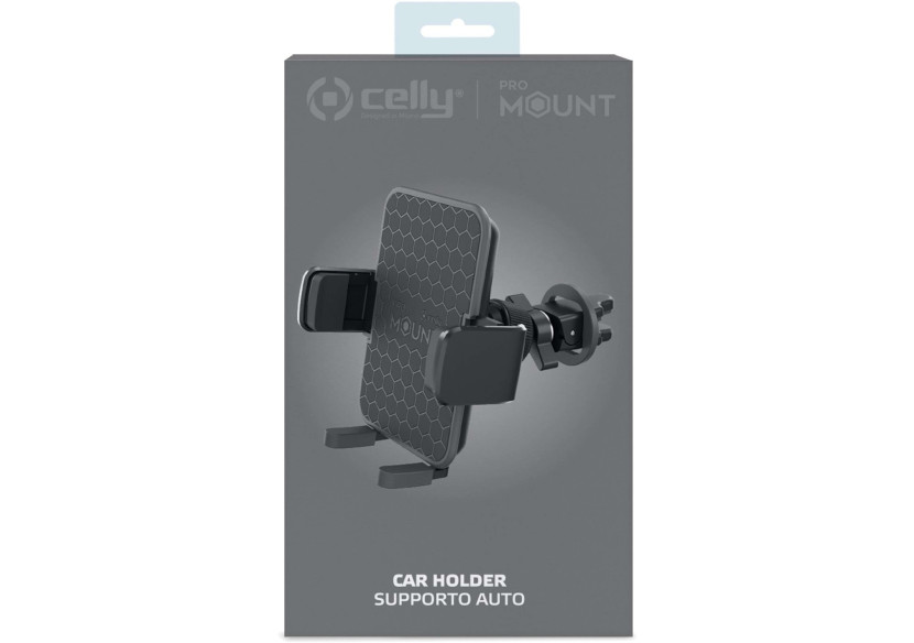 Support de smartphone pour voiture Ventilatierooster 360 - Pratique et sécurisé - CE 746959 - Celly