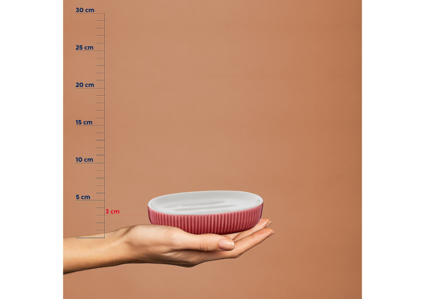 Porte-savon Ava - Design coloré pour votre salle de bain - KE 244100 - Kela Badkamer