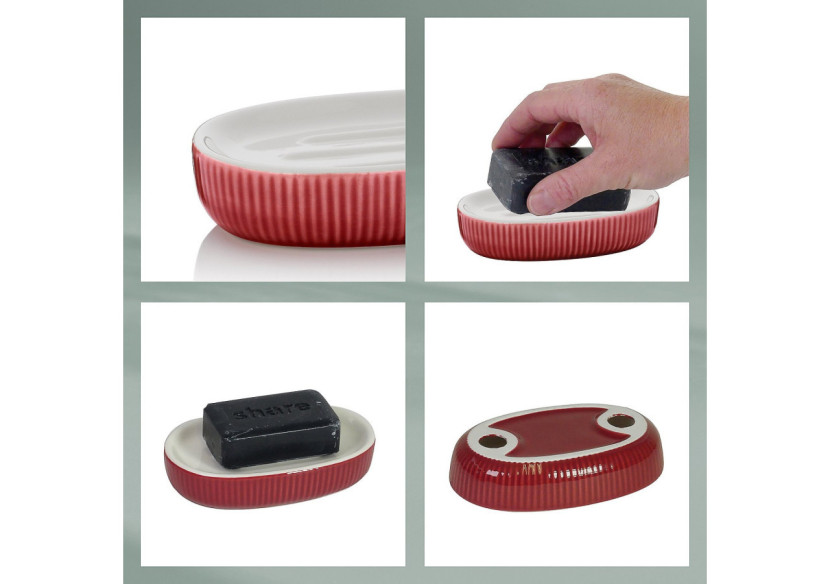 Porte-savon Ava - Design coloré pour votre salle de bain - KE 244100 - Kela Badkamer