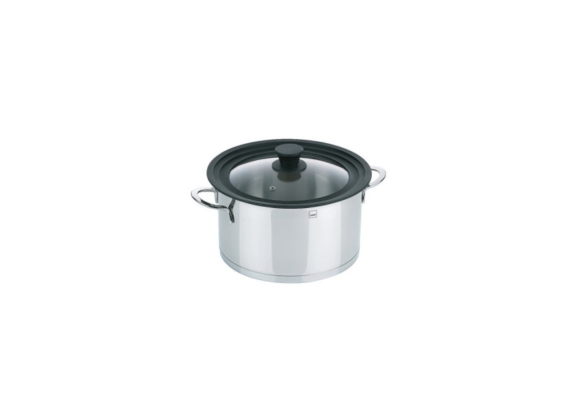 Couvercle universel Concetta 22 cm - Pratique et adaptable - KE 114410 - Kela Keuken