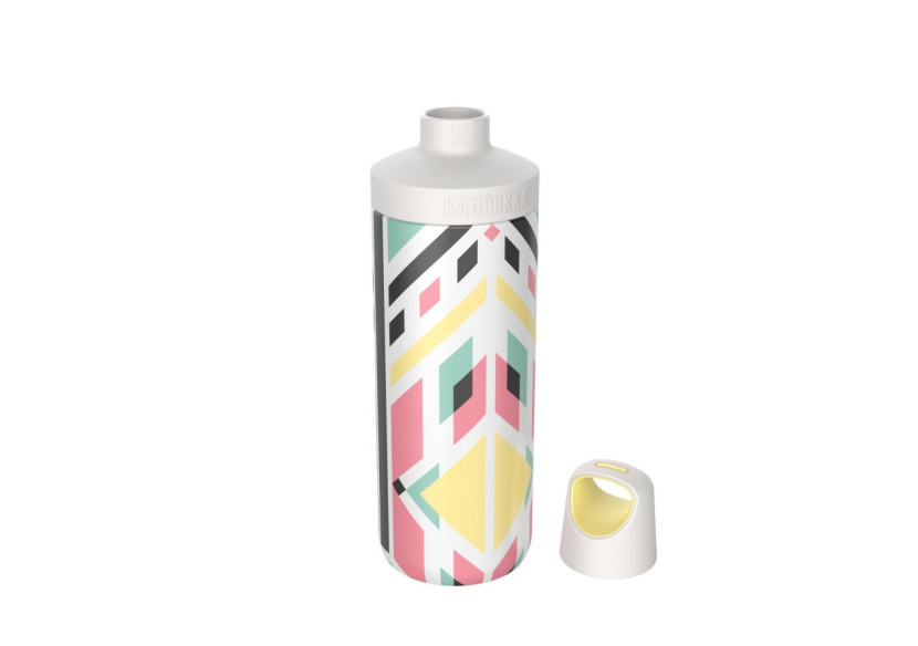 Bouteille thermos Reno 500 ml - Design pratique et moderne - KA 141670 - Kambukka