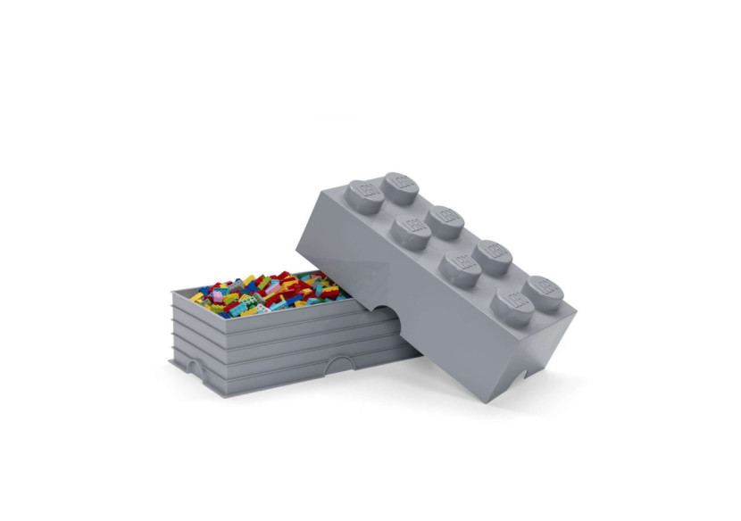 Boîte de rangement LEGO Brick 8 - Amusez-vous à ranger - RC 015688 - Lego Boîte de rangement LEGO Brick 8 - Amusez-vous à ranger - RC 015688 - Lego