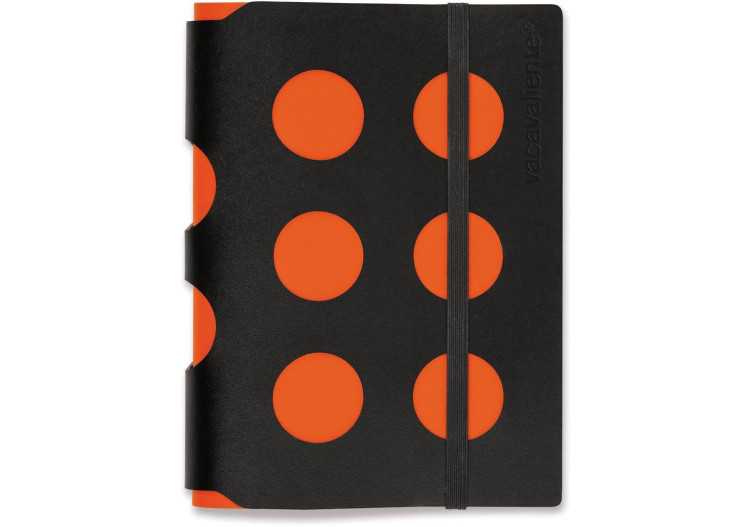 Carnet A6 Multi Dots - Élégant et pratique pour toutes vos idées - VA 756645 - Vacavaliente