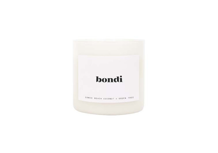 Bougie Parfumée Klein Bondi - Élégance et Sécurité - SU 052792 - Sunnylife