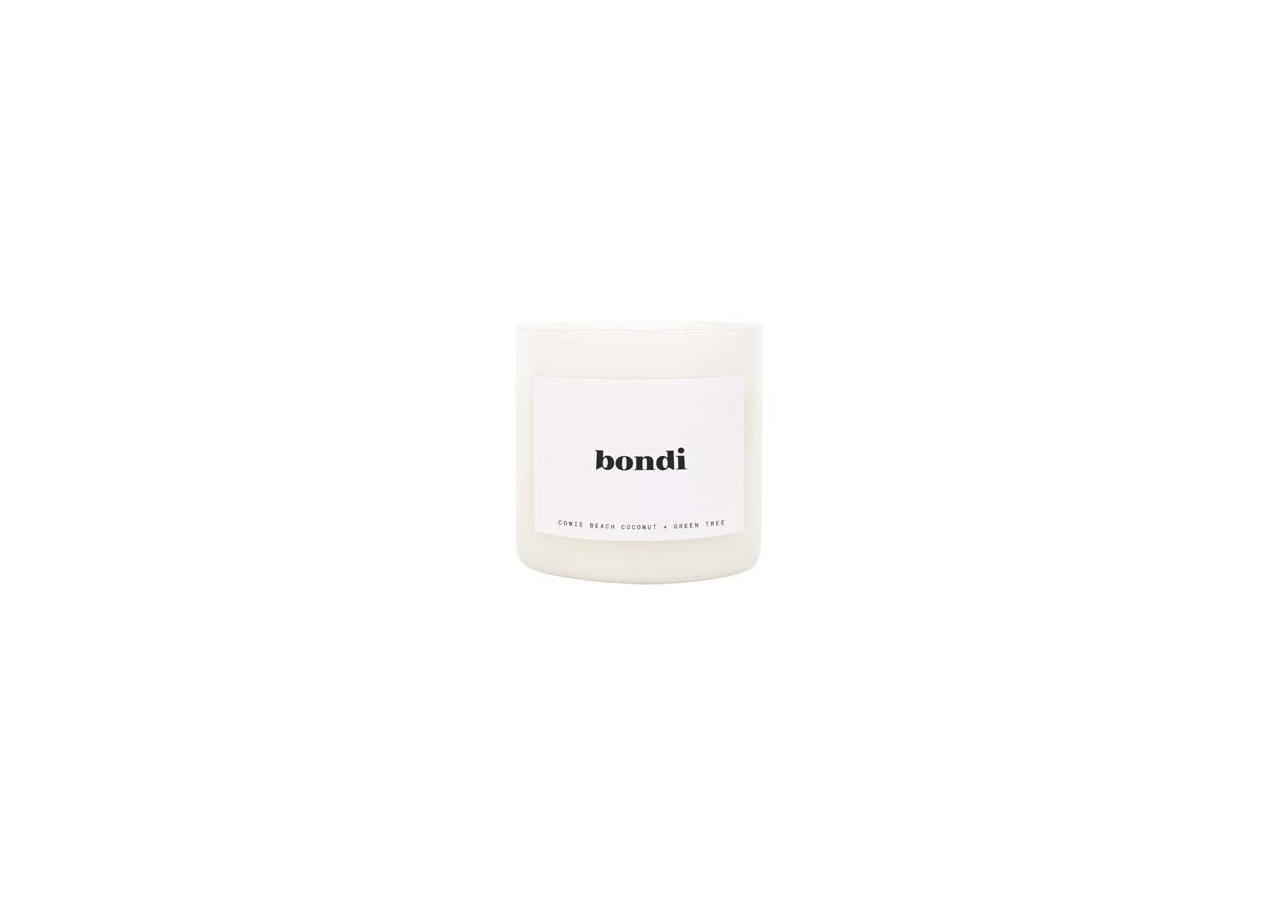 Bougie Parfumée Klein Bondi - Élégance et Sécurité - SU 052792 - Sunnylife
