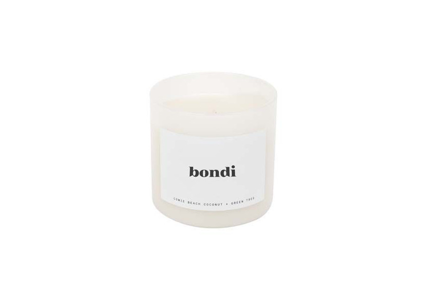 Bougie Parfumée Klein Bondi - Élégance et Sécurité - SU 052792 - Sunnylife