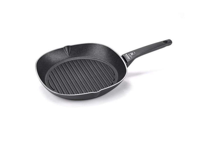 Poêle à Griller Recy - 28 x 28 cm en Aluminium Recyclé - MN 172106 - Moneta Poêle à Griller Recy - 28 x 28 cm en Aluminium Recyclé - MN 172106 - Moneta