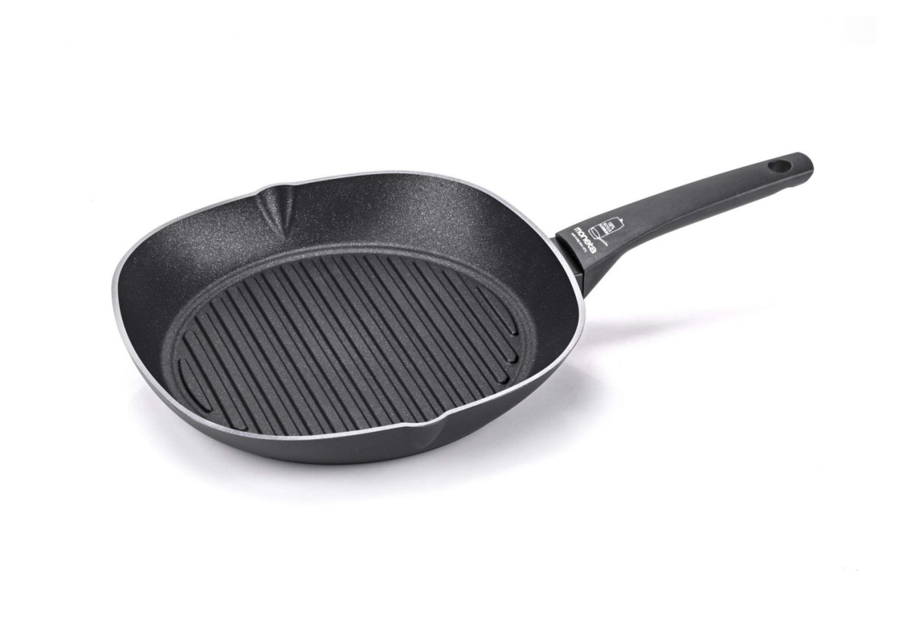 Poêle à Griller Recy - 28 x 28 cm en Aluminium Recyclé - MN 172106 - Moneta