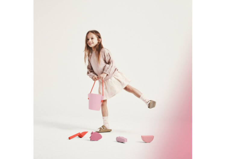 Seau et Pelle en Silicone Kids Splash Time - Amusement Aquatique - SU 059067 - Sunnylife 2