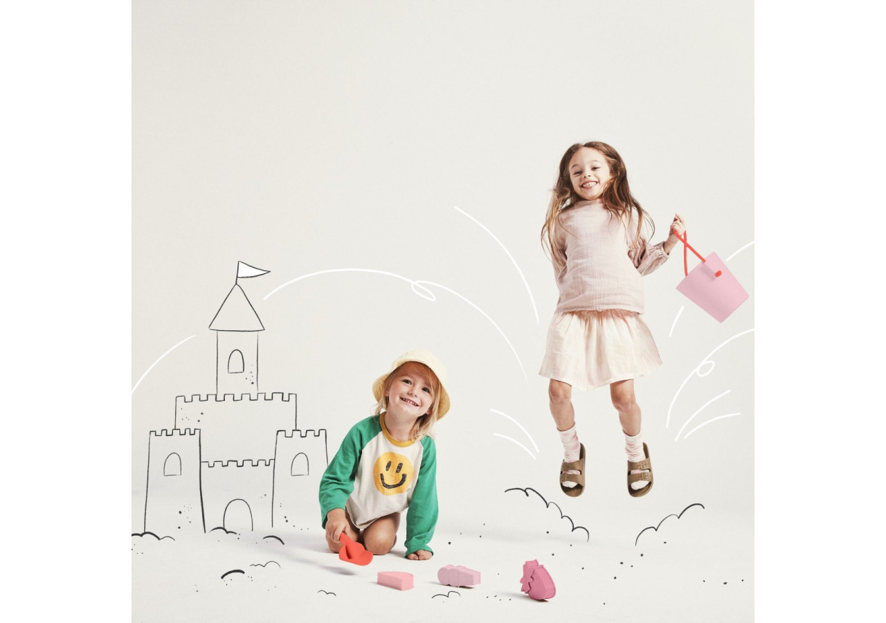 Seau et Pelle en Silicone Kids Splash Time - Amusement Aquatique - SU 059067 - Sunnylife