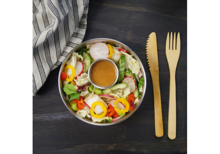 Bento Box Ronde 700 ml - Organisation de Repas Pratique - YY 008166 - Yummii Yummii 2