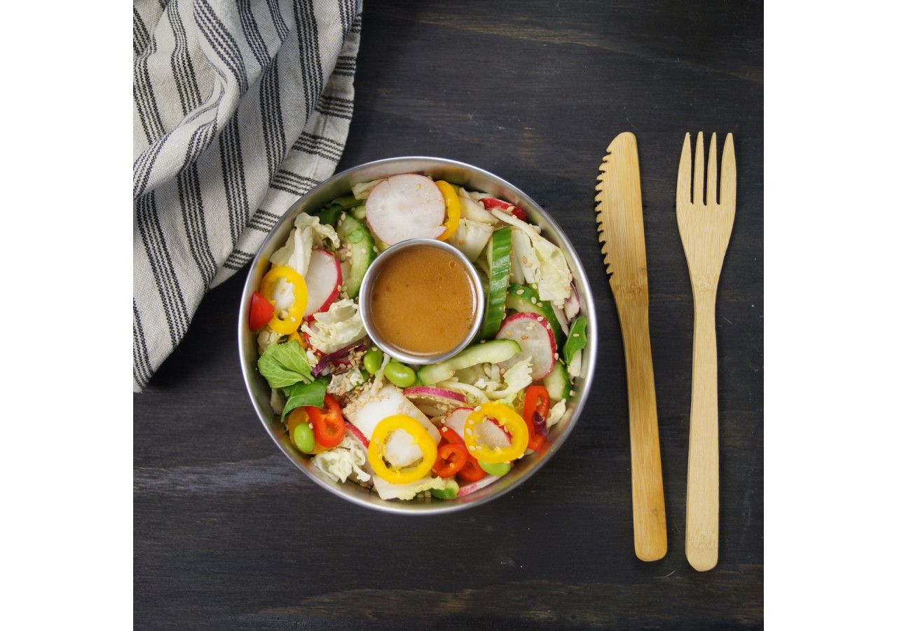 Bento Box Ronde 700 ml - Organisation de Repas Pratique - YY 008166 - Yummii Yummii