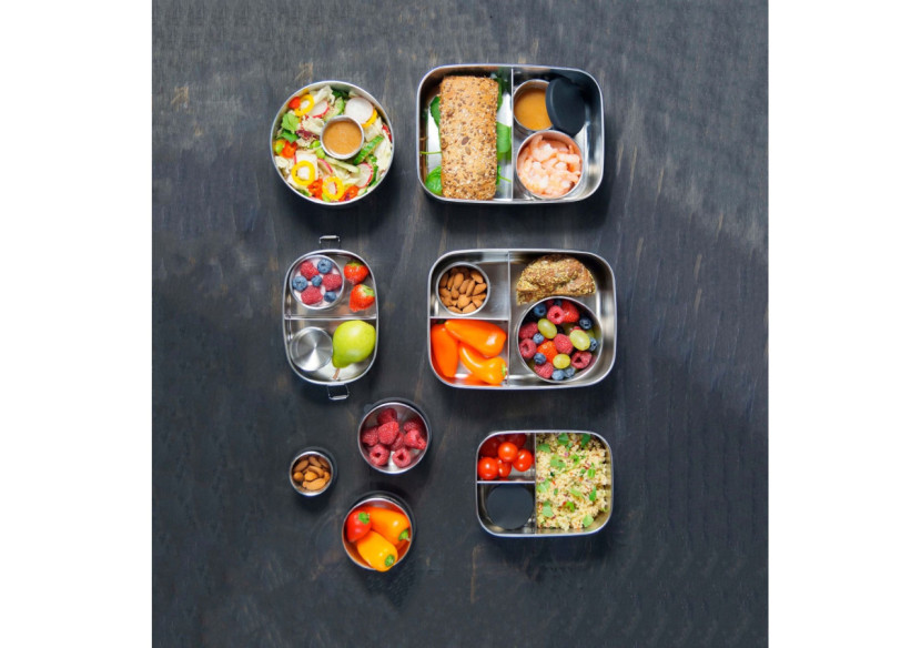 Bento Box Ronde 700 ml - Organisation de Repas Pratique - YY 008166 - Yummii Yummii