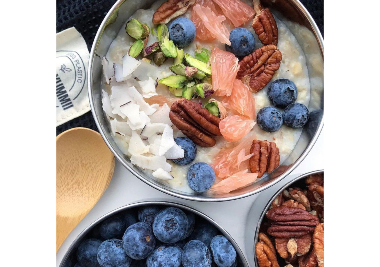 Bento Box Ronde 700 ml - Organisation de Repas Pratique - YY 008166 - Yummii Yummii