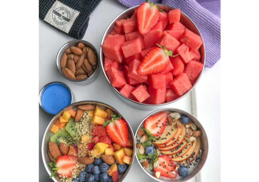 Bento Box Ronde 700 ml - Organisation de Repas Pratique - YY 008166 - Yummii Yummii