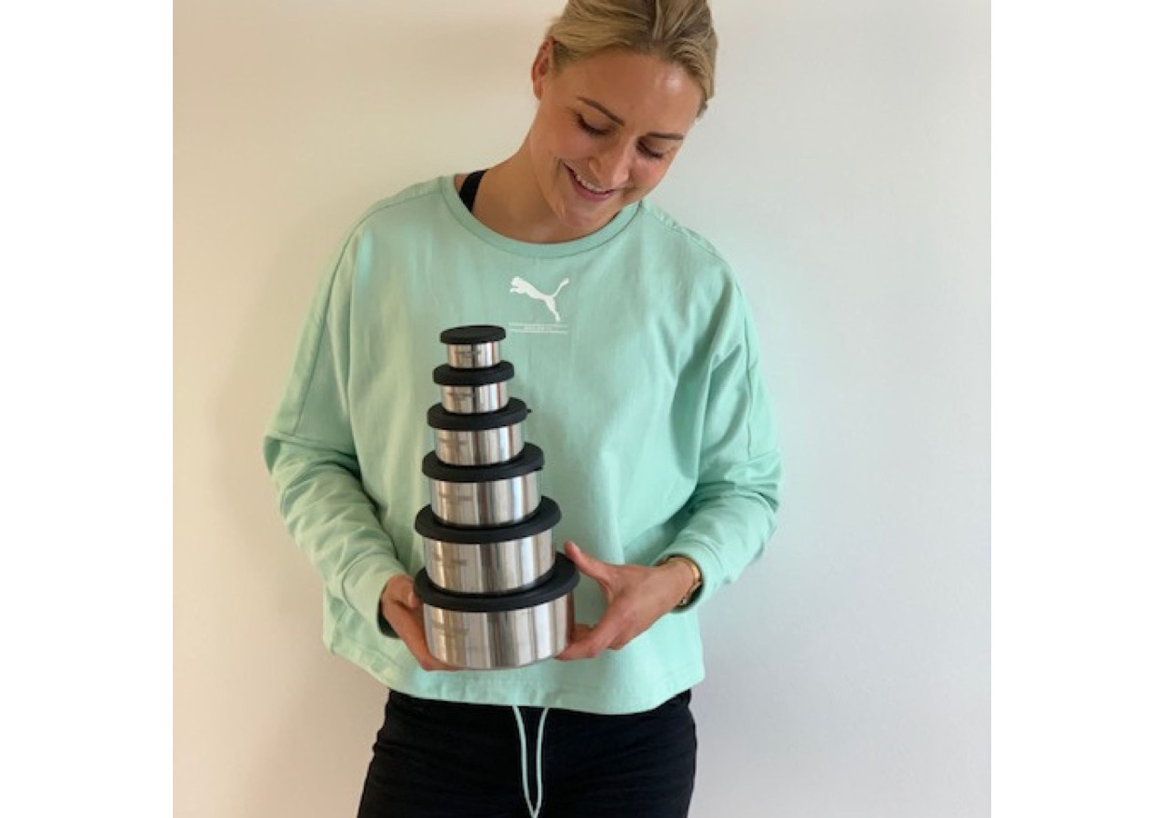 Bento Box Ronde 700 ml - Organisation de Repas Pratique - YY 008166 - Yummii Yummii