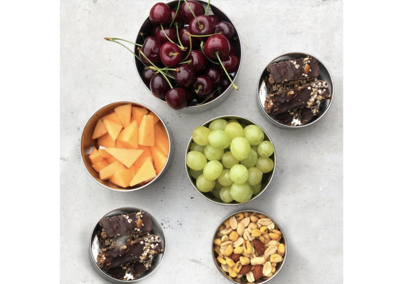 Bento Box Ronde 700 ml - Organisation de Repas Pratique - YY 008166 - Yummii Yummii