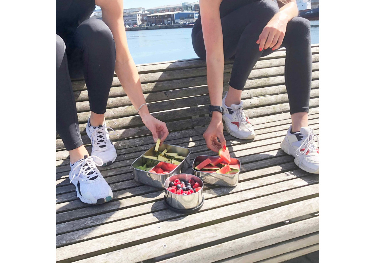 Bento Box Ronde 700 ml - Organisation de Repas Pratique - YY 008166 - Yummii Yummii