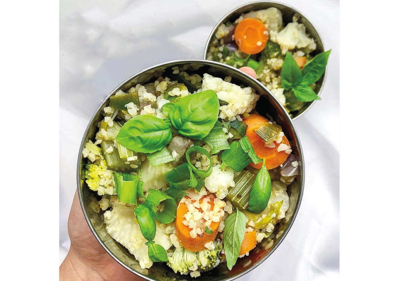 Bento Box Ronde 700 ml - Organisation de Repas Pratique - YY 008166 - Yummii Yummii