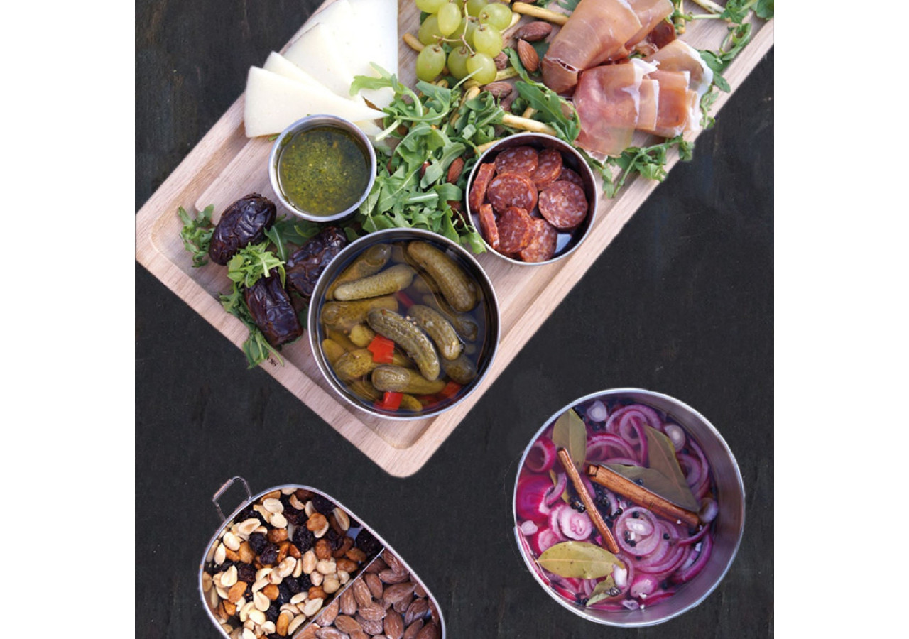 Bento Box Ronde 700 ml - Organisation de Repas Pratique - YY 008166 - Yummii Yummii