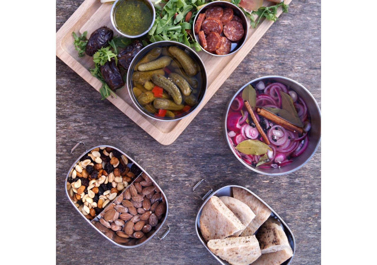 Bento Box Ronde 700 ml - Organisation de Repas Pratique - YY 008166 - Yummii Yummii