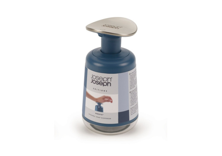 Distributeur de Savon Joseph Joseph - Design Pratique en Bleu Nuit - JJ 003093 - Joseph Joseph 2