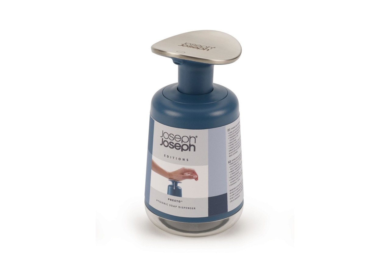 Distributeur de Savon Joseph Joseph - Design Pratique en Bleu Nuit - JJ 003093 - Joseph Joseph