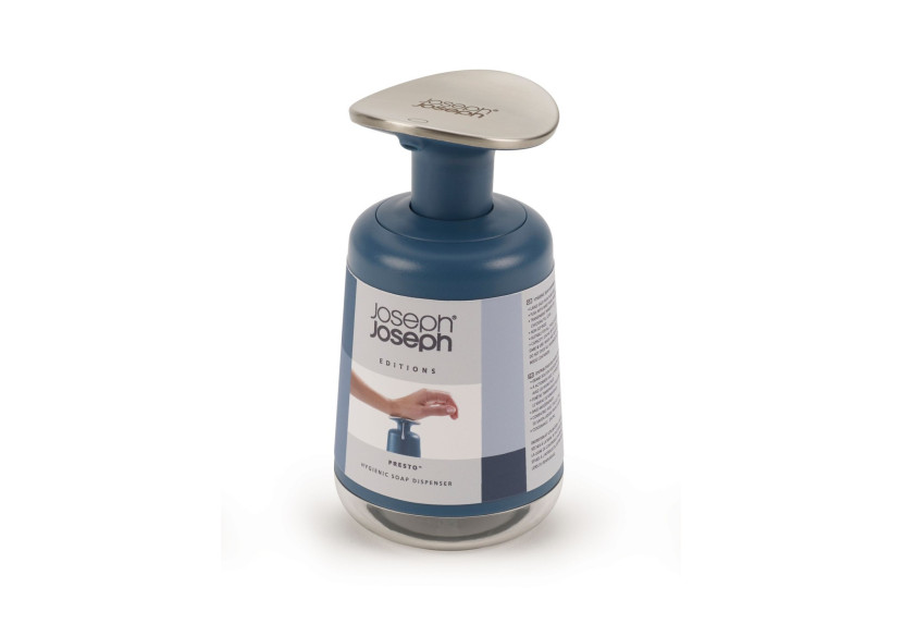 Distributeur de Savon Joseph Joseph - Design Pratique en Bleu Nuit - JJ 003093 - Joseph Joseph Distributeur de Savon Joseph Joseph - Design Pratique en Bleu Nuit - JJ 003093 - Joseph Joseph
