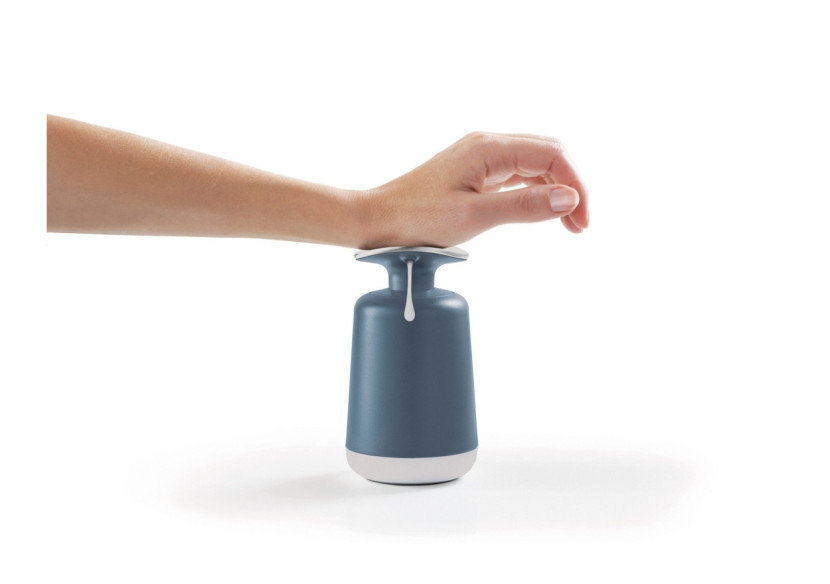 Distributeur de Savon Joseph Joseph - Design Pratique en Bleu Nuit - JJ 003093 - Joseph Joseph Distributeur de Savon Joseph Joseph - Design Pratique en Bleu Nuit - JJ 003093 - Joseph Joseph