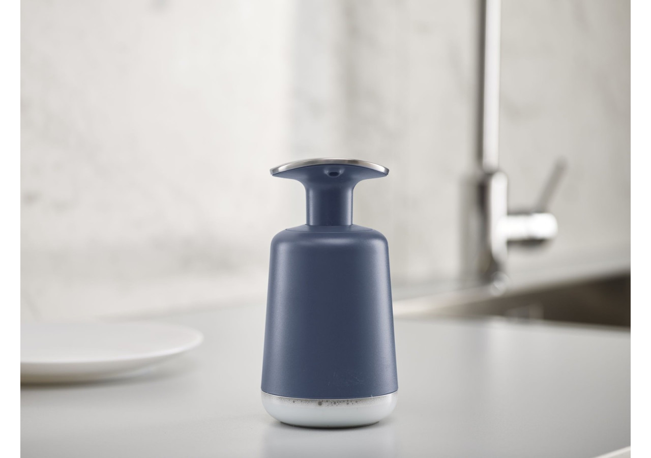 Distributeur de Savon Joseph Joseph - Design Pratique en Bleu Nuit - JJ 003093 - Joseph Joseph