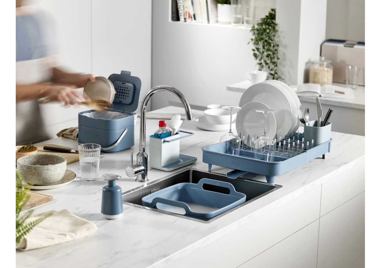 Distributeur de Savon Joseph Joseph - Design Pratique en Bleu Nuit - JJ 003093 - Joseph Joseph