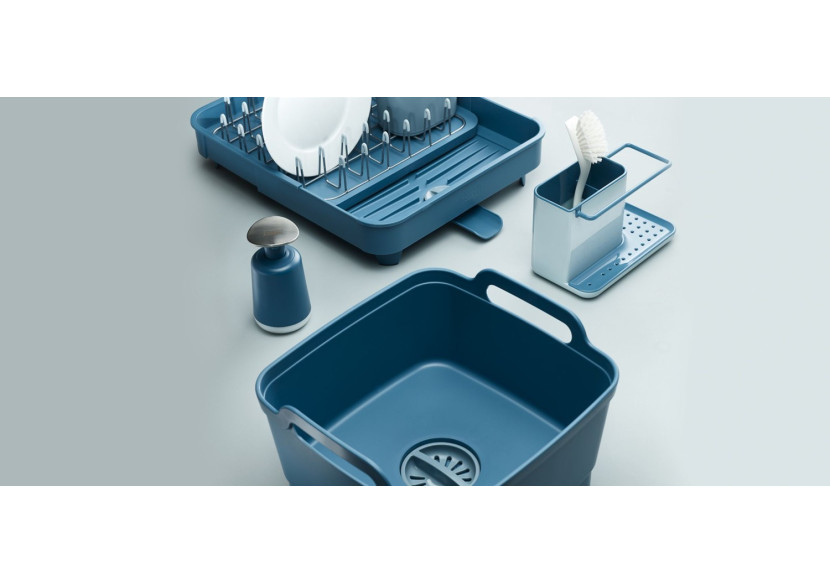 Distributeur de Savon Joseph Joseph - Design Pratique en Bleu Nuit - JJ 003093 - Joseph Joseph Distributeur de Savon Joseph Joseph - Design Pratique en Bleu Nuit - JJ 003093 - Joseph Joseph