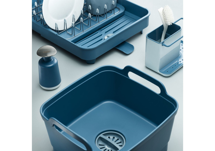 Distributeur de Savon Joseph Joseph - Design Pratique en Bleu Nuit - JJ 003093 - Joseph Joseph Distributeur de Savon Joseph Joseph - Design Pratique en Bleu Nuit - JJ 003093 - Joseph Joseph