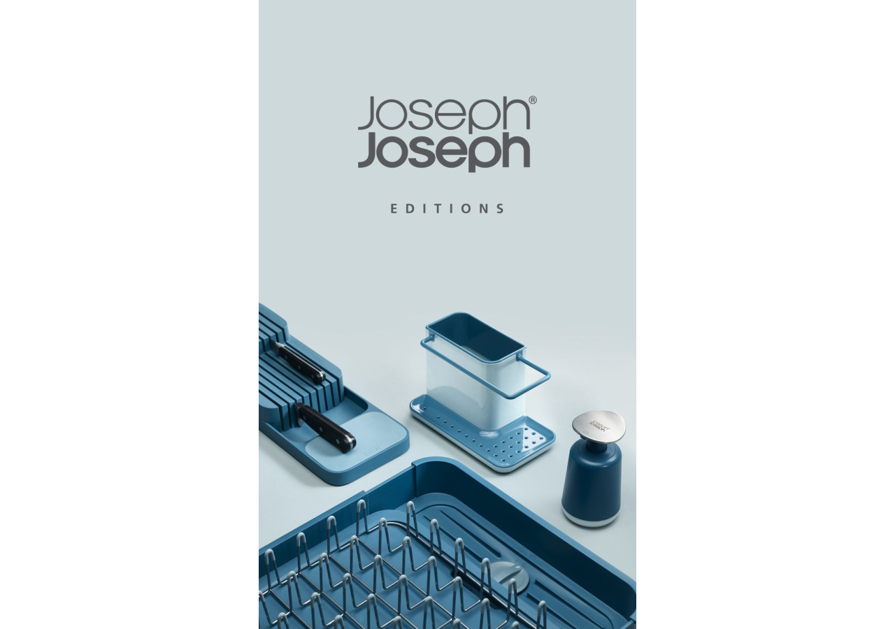 Distributeur de Savon Joseph Joseph - Design Pratique en Bleu Nuit - JJ 003093 - Joseph Joseph