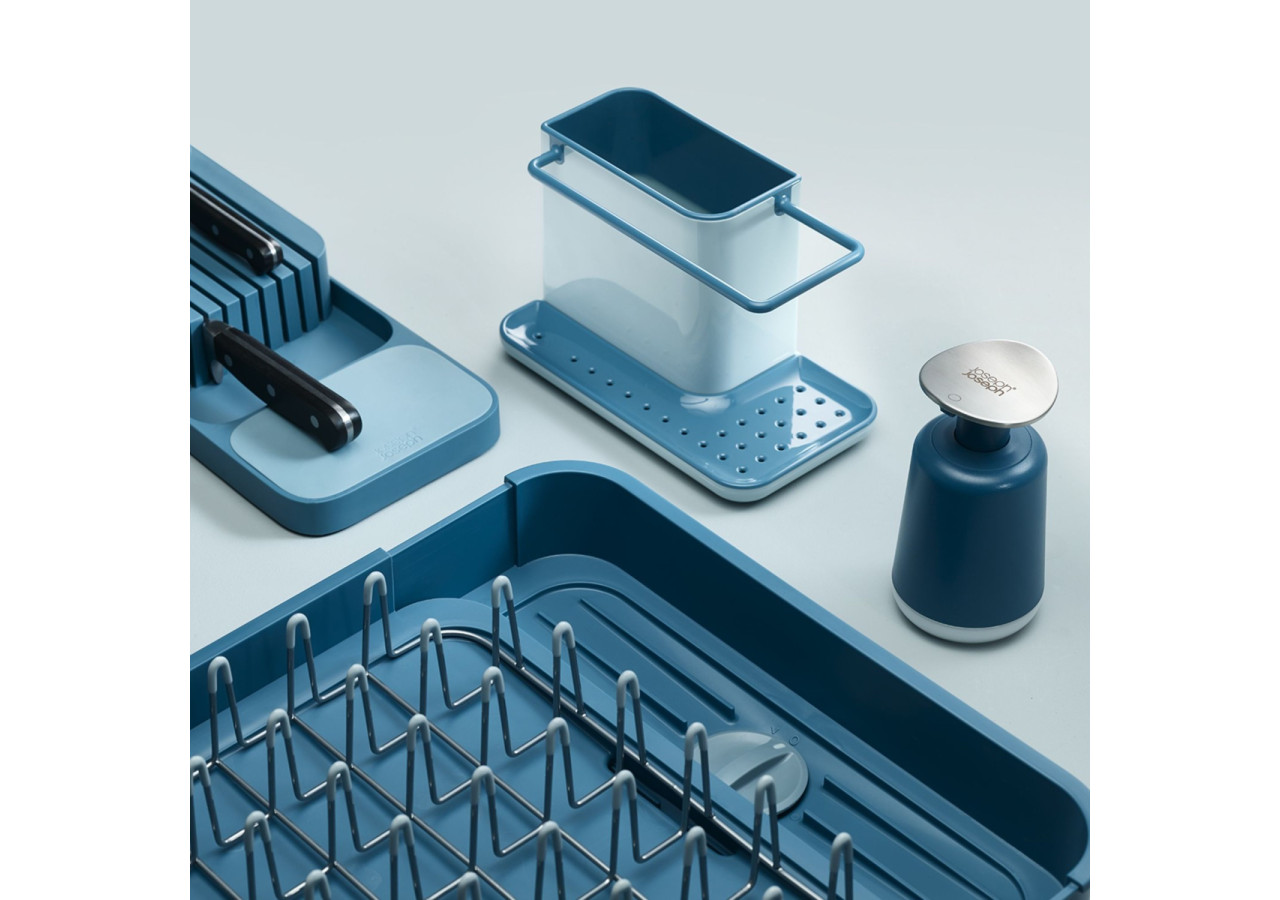 Distributeur de Savon Joseph Joseph - Design Pratique en Bleu Nuit - JJ 003093 - Joseph Joseph