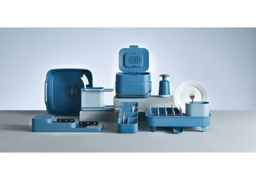 Distributeur de Savon Joseph Joseph - Design Pratique en Bleu Nuit - JJ 003093 - Joseph Joseph Distributeur de Savon Joseph Joseph - Design Pratique en Bleu Nuit - JJ 003093 - Joseph Joseph