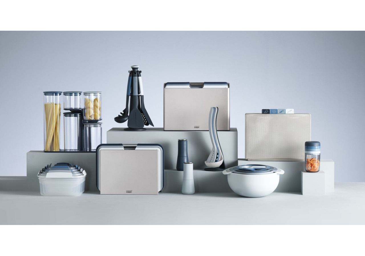 Distributeur de Savon Joseph Joseph - Design Pratique en Bleu Nuit - JJ 003093 - Joseph Joseph