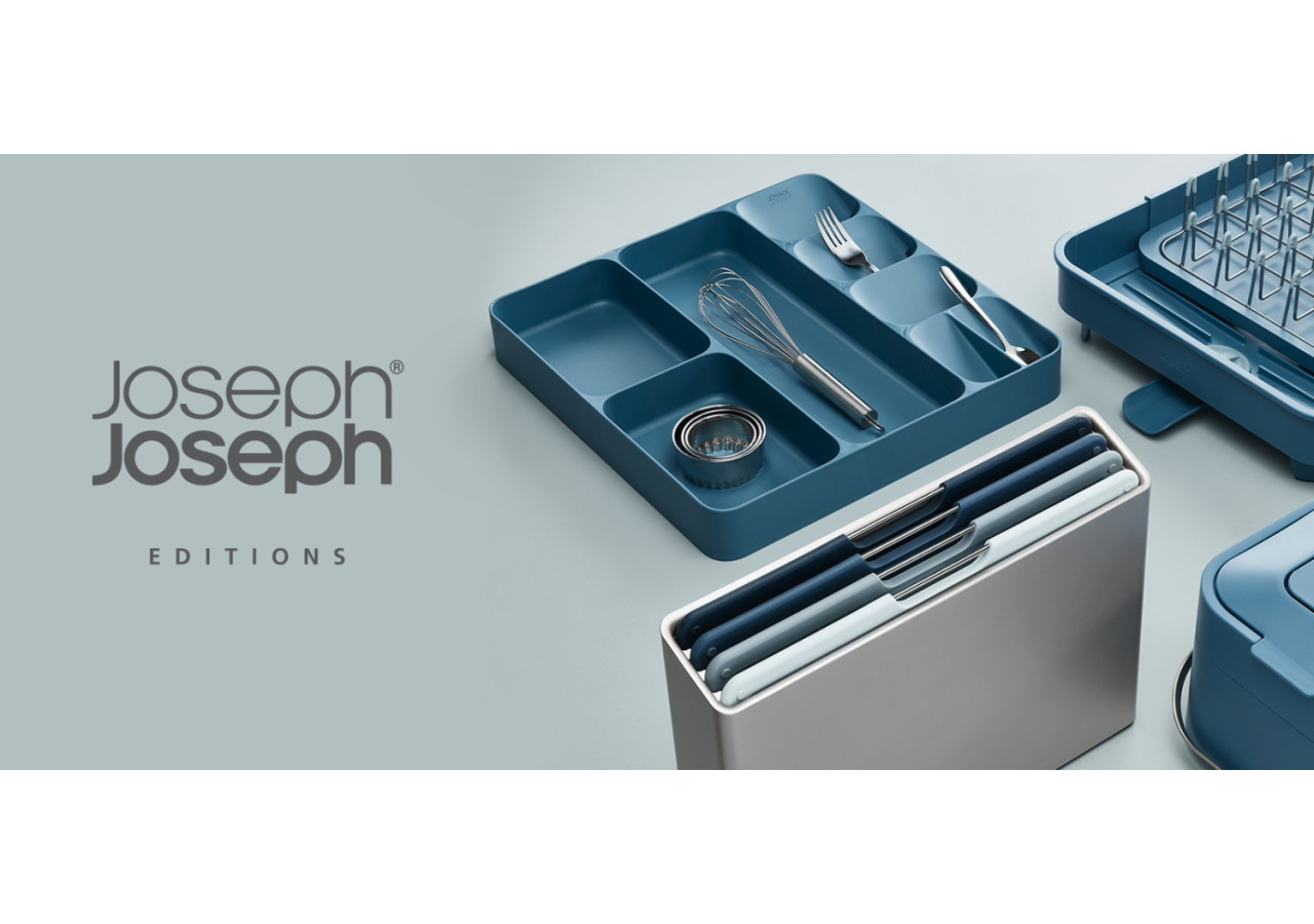 Distributeur de Savon Joseph Joseph - Design Pratique en Bleu Nuit - JJ 003093 - Joseph Joseph