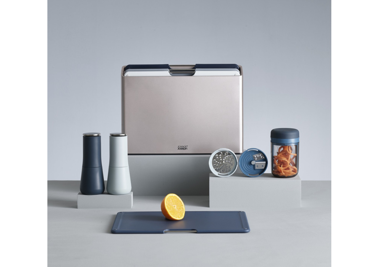 Distributeur de Savon Joseph Joseph - Design Pratique en Bleu Nuit - JJ 003093 - Joseph Joseph