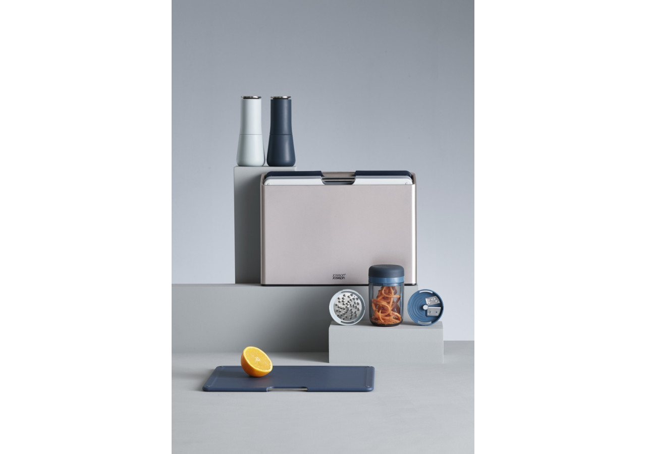 Distributeur de Savon Joseph Joseph - Design Pratique en Bleu Nuit - JJ 003093 - Joseph Joseph