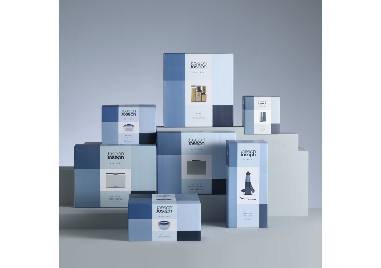 Distributeur de Savon Joseph Joseph - Design Pratique en Bleu Nuit - JJ 003093 - Joseph Joseph